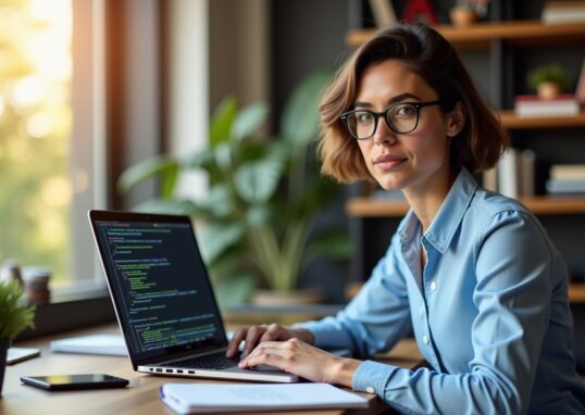 Devenir développeur web à distance : décrocher le titre RNCP niveau 5 et 4 clés pour réussir sa reconversion professionnelle