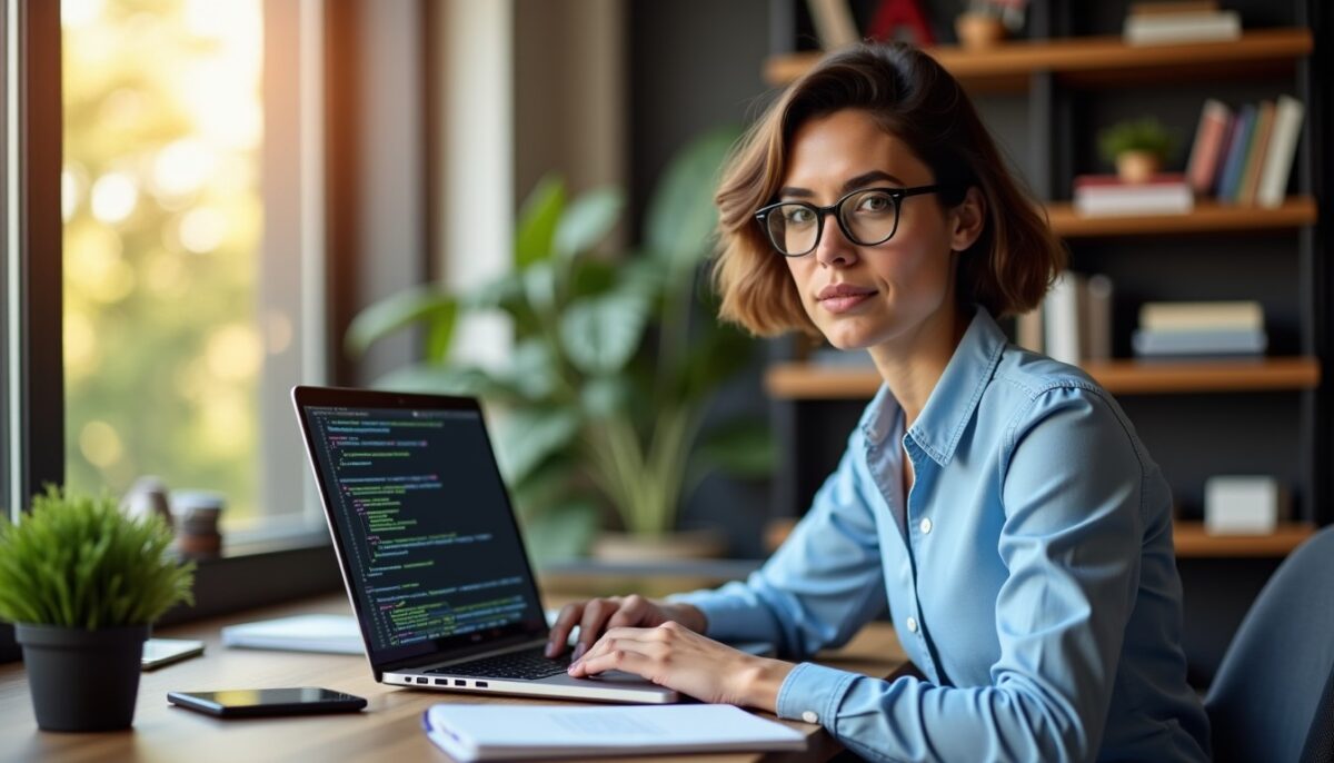 Devenir développeur web à distance : décrocher le titre RNCP niveau 5 et 4 clés pour réussir sa reconversion professionnelle