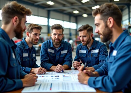 Salaire des mécaniciens automobiles : grilles salariales, perspectives d'évolution et astuces pour augmenter vos revenus