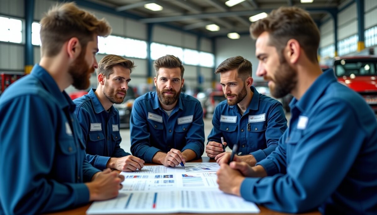 Salaire des mécaniciens automobiles : grilles salariales, perspectives d'évolution et astuces pour augmenter vos revenus
