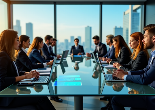 L'innovation au service de votre succès professionnel