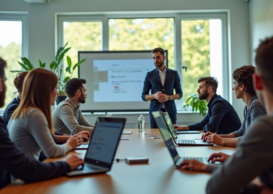Changer de carrière en toute sérénité : 400 heures de formation informatique entièrement financées pour votre reconversion