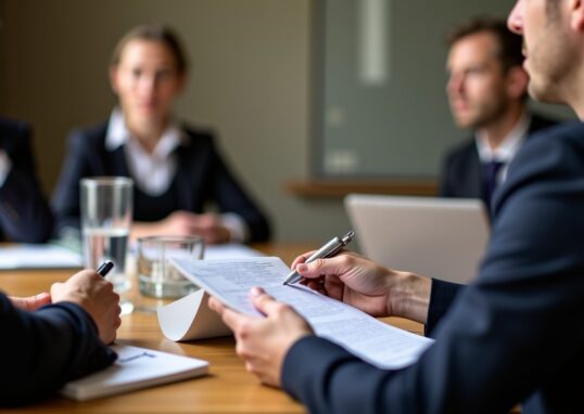 Comment structurer votre présentation en 7 étapes clés pour captiver un jury, une direction ou un client