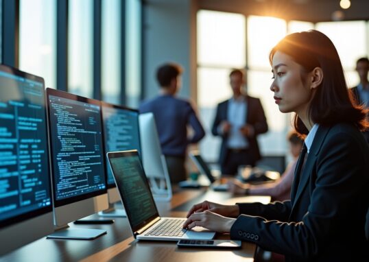 Salaires 2025 en informatique : Cloud, data et cybersécurité en tête des rémunérations