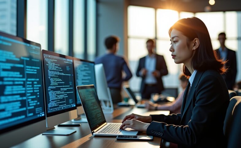 Salaires 2025 en informatique : Cloud, data et cybersécurité en tête des rémunérations