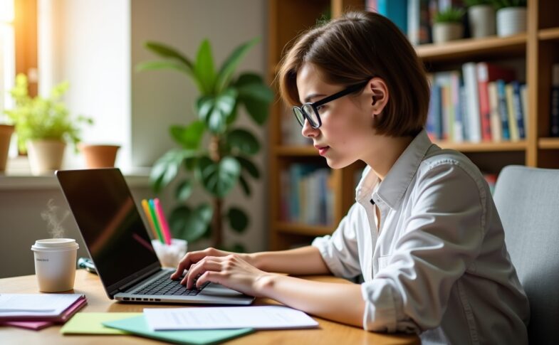 Travail étudiant en ligne : 5 missions flexibles à plus de 20€/h à découvrir