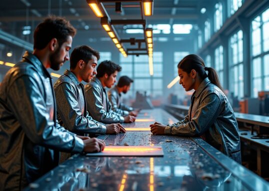 Métallurgie 2025 : Découvrez les 18 classes et la nouvelle grille SMH pour protéger vos revenus
