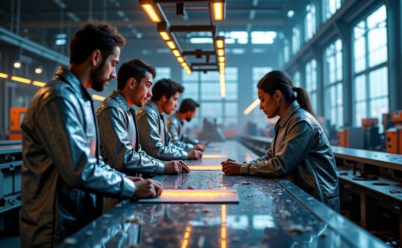 Métallurgie 2025 : Découvrez les 18 classes et la nouvelle grille SMH pour protéger vos revenus