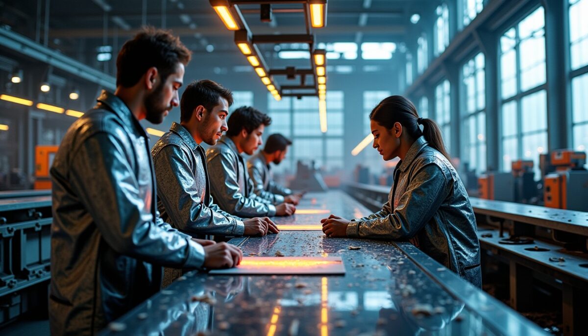 Métallurgie 2025 : Découvrez les 18 classes et la nouvelle grille SMH pour protéger vos revenus