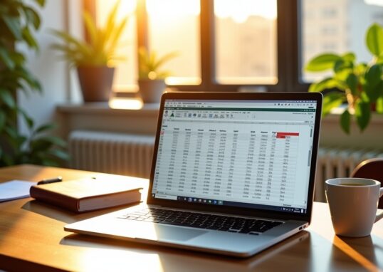 Tableau comptable Excel gratuit : 3 astuces essentielles pour vérifier solde, dépenses et formules