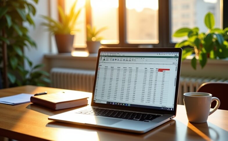 Tableau comptable Excel gratuit : 3 astuces essentielles pour vérifier solde, dépenses et formules