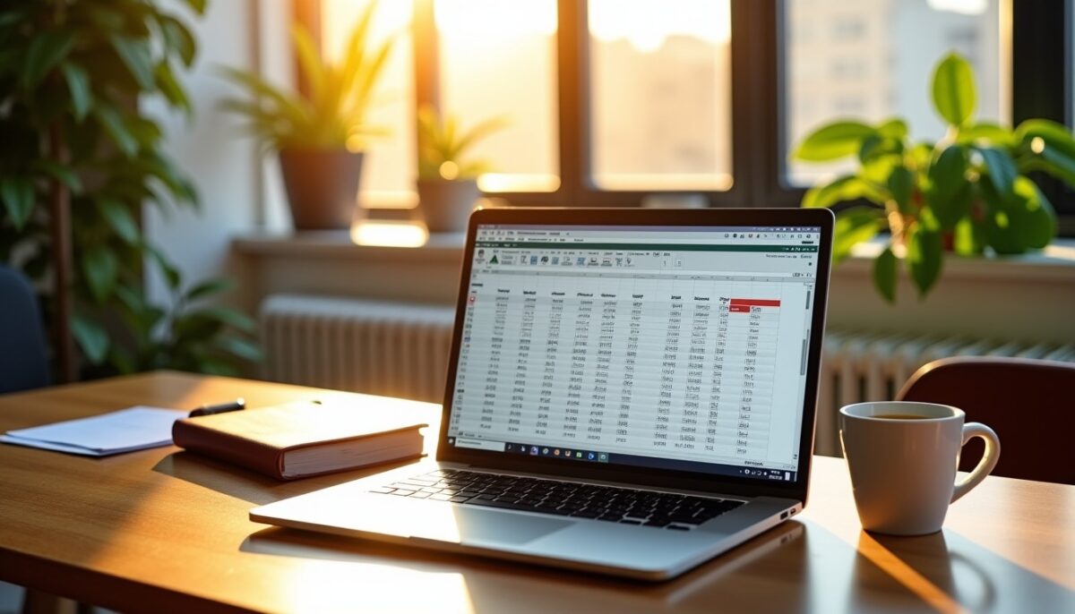 Tableau comptable Excel gratuit : 3 astuces essentielles pour vérifier solde, dépenses et formules