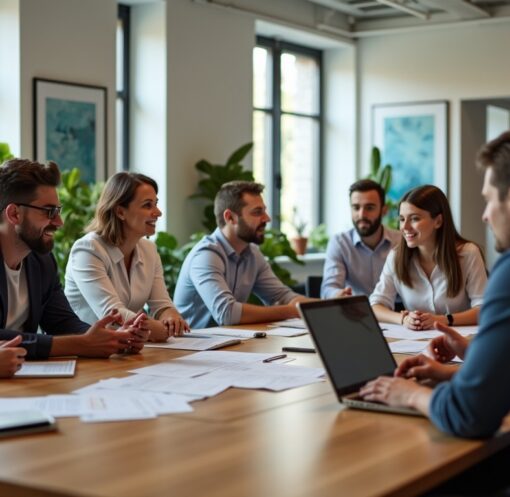 Agence de communication 360° : Les 4 piliers essentiels pour harmoniser et renforcer votre identité de marque