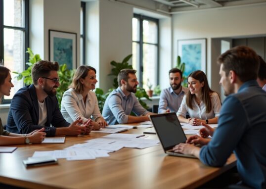 Agence de communication 360° : Les 4 piliers essentiels pour harmoniser et renforcer votre identité de marque