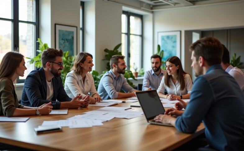 Agence de communication 360° : Les 4 piliers essentiels pour harmoniser et renforcer votre identité de marque