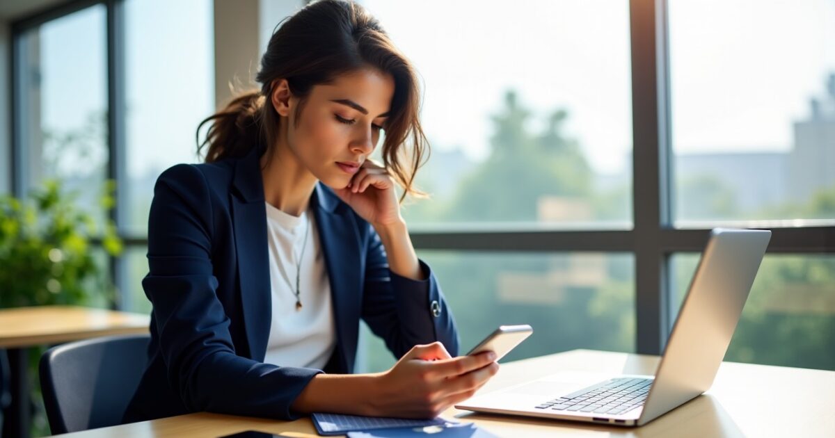 Comment choisir le smartphone idéal pour optimiser votre efficacité au travail ?