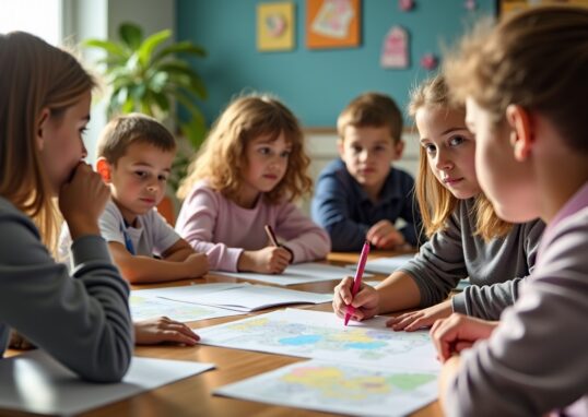 Tableaux effaçables à sec en milieu scolaire : stimuler l'interactivité pour des résultats d'apprentissage optimisés