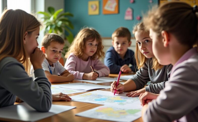 Tableaux effaçables à sec en milieu scolaire : stimuler l'interactivité pour des résultats d'apprentissage optimisés