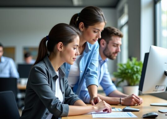 Logiciel de gestion d’entreprise : optimisez vos flux de travail en éliminant les saisies redondantes