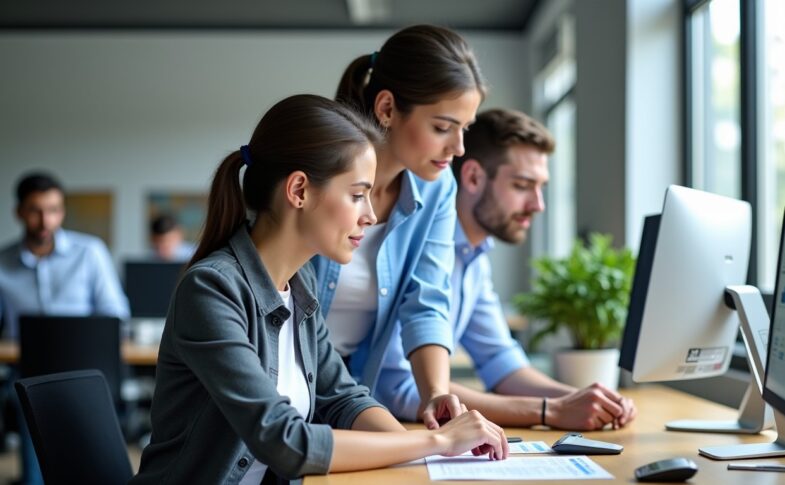 Logiciel de gestion d’entreprise : optimisez vos flux de travail en éliminant les saisies redondantes