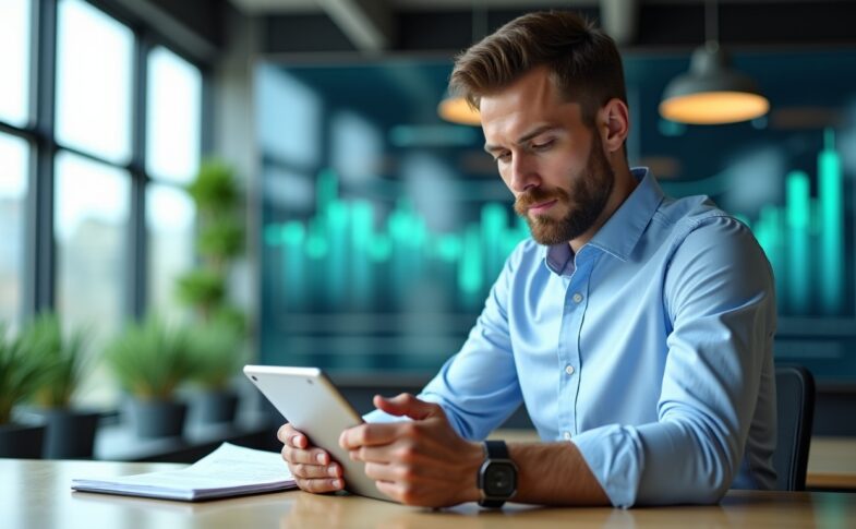 Construire un business plan robuste : 12 mois de trésorerie et l'analyse de 3 scénarios clés