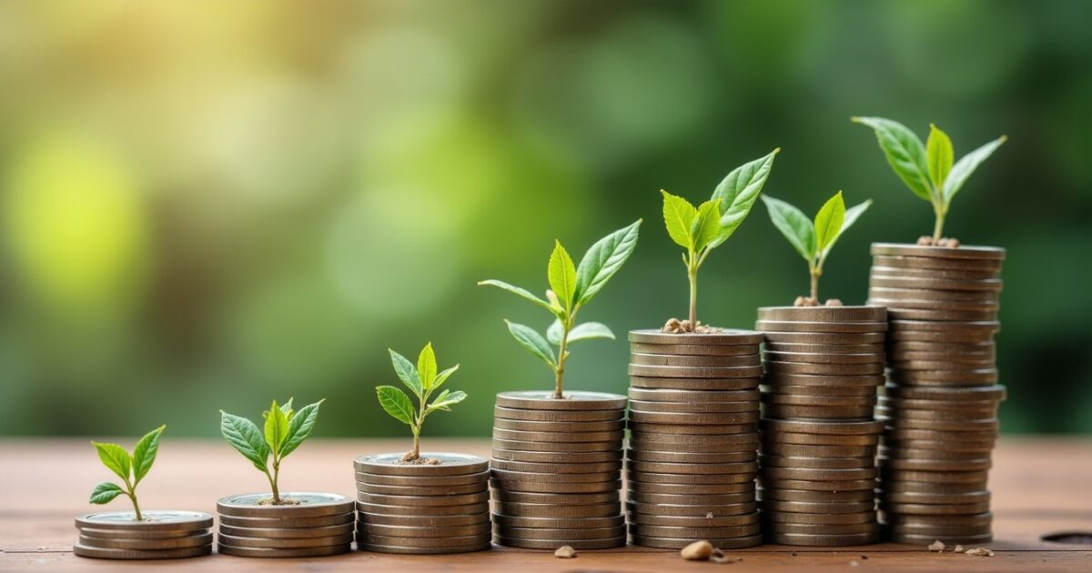 Comment un capital de 1 000 € investi à 5 % devient 1 276,28 € en 5 ans grâce à l'intérêt composé