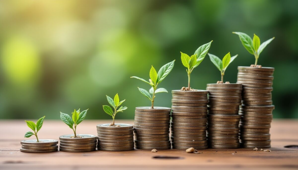 Comment un capital de 1 000 € investi à 5 % devient 1 276,28 € en 5 ans grâce à l'intérêt composé
