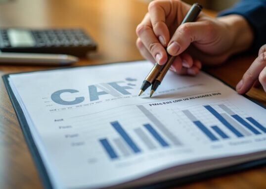 Calcul de la CAF : Découvrez les 2 techniques essentielles pour optimiser votre rentabilité réelle