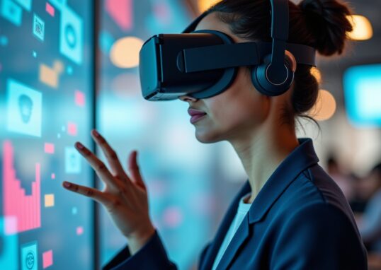 La réalité virtuelle : un levier innovant pour transformer le marché de l'emploi
