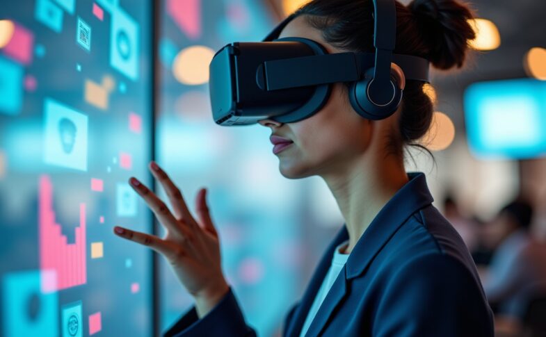La réalité virtuelle : un levier innovant pour transformer le marché de l'emploi
